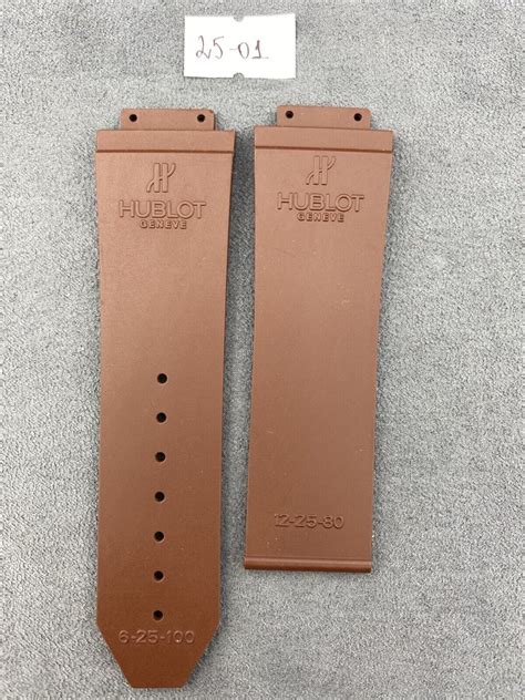 hublot big bang crown replacement|Hublot 44mm strap.